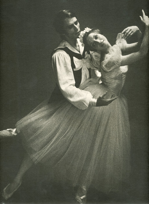 Max Waldman - Les Sylphides: Natalia Makarova & Ivan Nagy