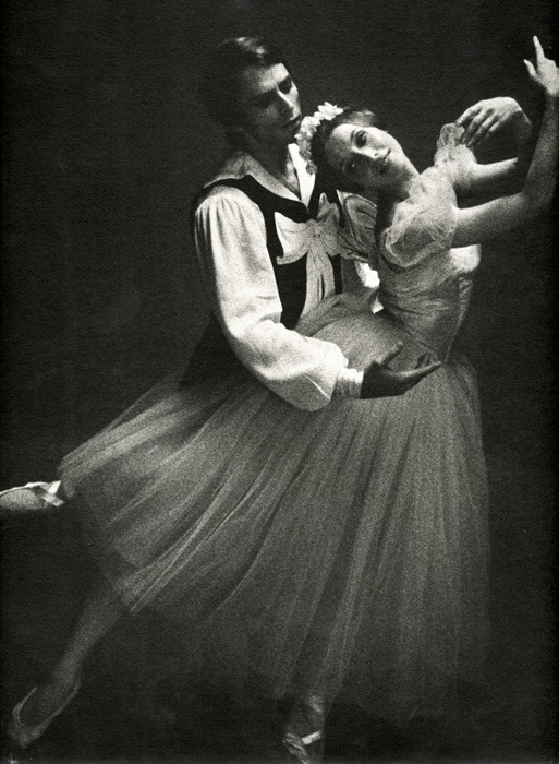 Max Waldman - Les Sylphides: Natalia Makarova & Ivan Nagy