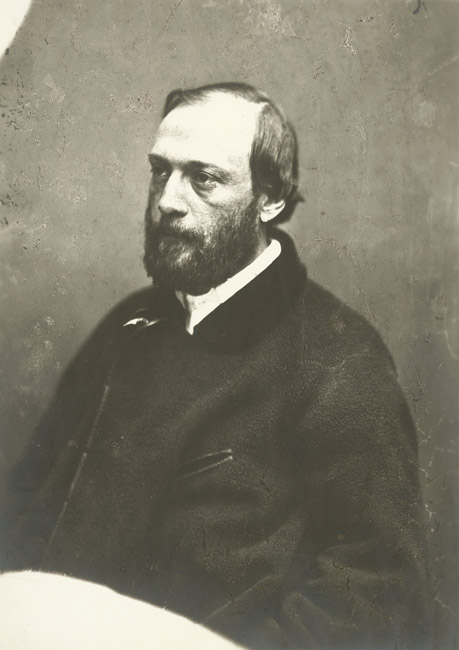 Nadar (Gaspard Felix Tournachon) - Théodore Faullain de Banville
