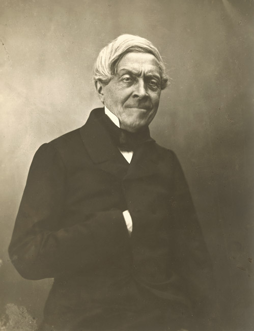 Nadar (Gaspard Felix Tournachon) - Jules Michelet