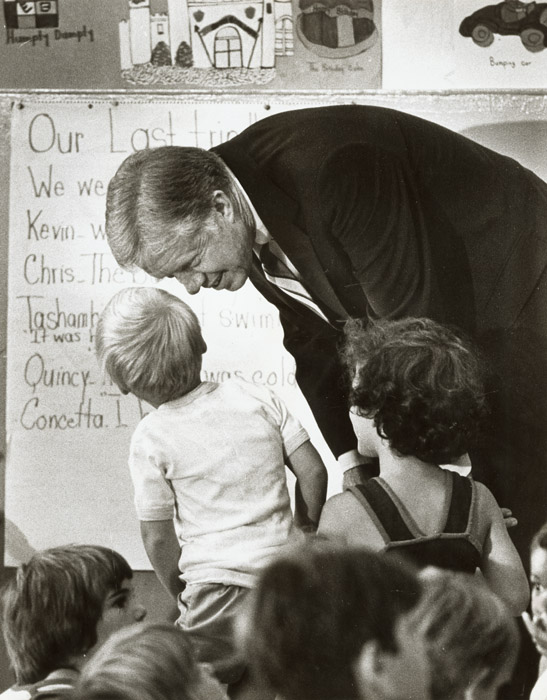 Barry Thumma - Down to Earth Talk (President Jimmy Carter in Philadelphia)