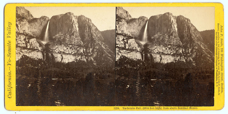 John P. Soule - California--Yo-Semite Valley