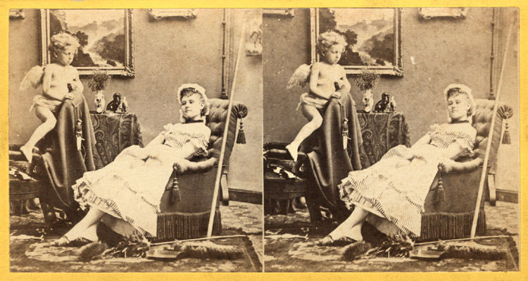 Anonymous - Cupid and the Maid