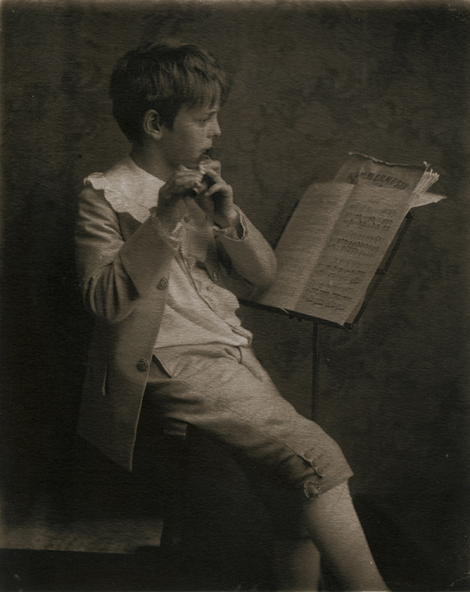 Francis Alfred Bolton - David Bolton as the Flautist