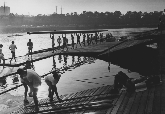 Michael Philip Manheim - Crew on the Schuylkill River