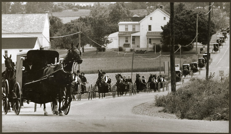 Barry Thumma - Amish Final Farewell