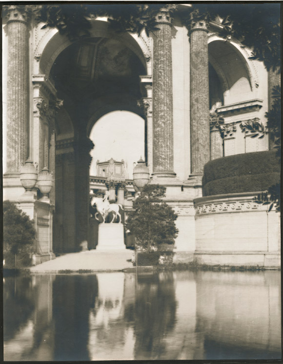 Sigismund Blumann - The Horseman Who Never Alights (Palace of Fine Arts, San Francisco)