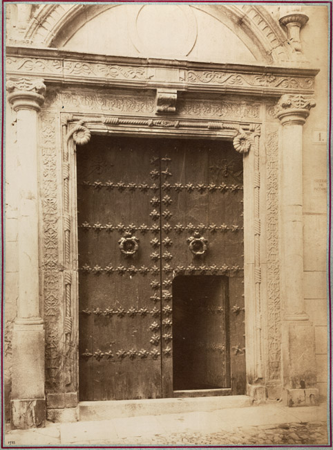 Juan Laurent - Door of the House of the Happy Banker, Toeldo, Spain