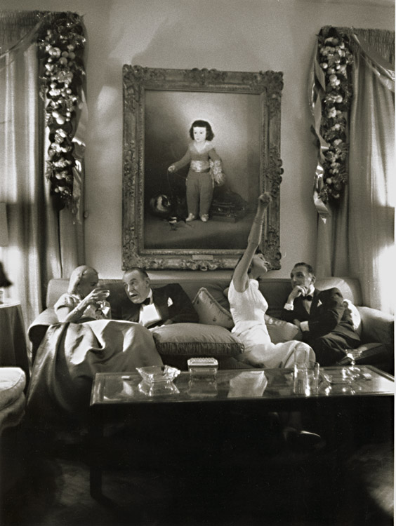 Alfred Eisenstaedt - New Year's Eve Party, New York