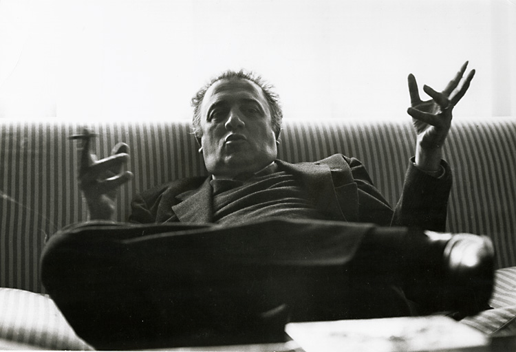 Pierre Boulat - Frederico Fellini