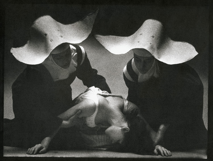 Max Waldman - Glenda Jackson as Charlotte Corday in Marat Sade