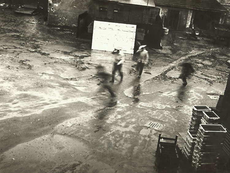 Antonin Gribovskyc - Untitled (Caught in the Rain)