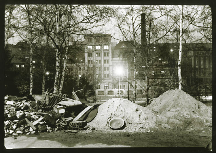 Petr Helbich - Construction Debris
