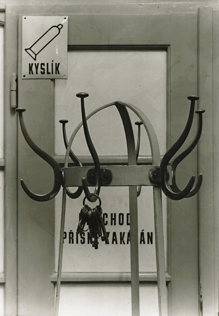 Petr Helbich - Keys on Coat Rack
