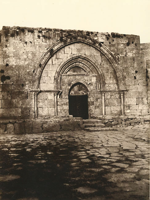 Louis De Clercq - Tombeau de la Vierge, Jerusalem