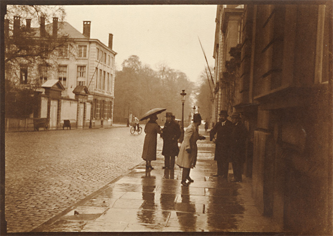 Leonard Misonne - A Rainy Day