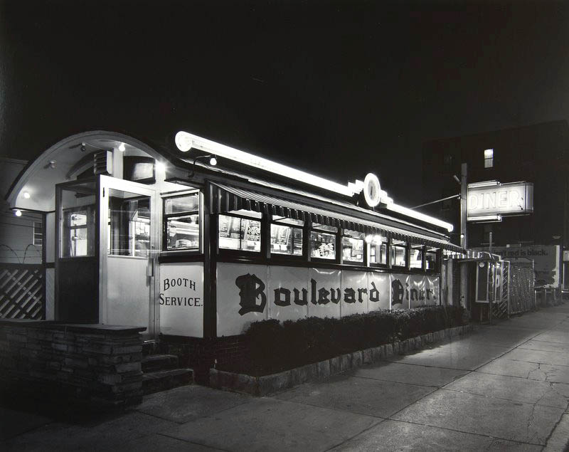 Tom Baril - Boulevard Diner, Worchester, MA