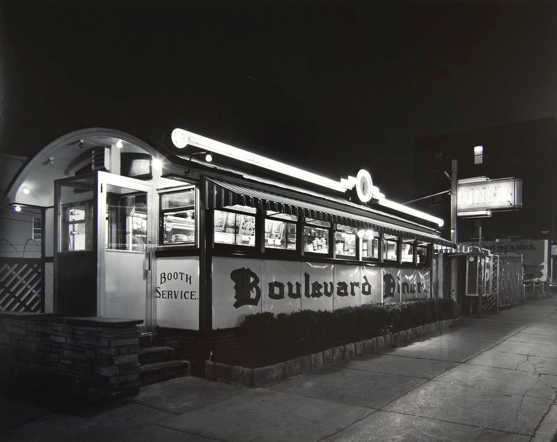 Tom Baril - Boulevard Diner, Worchester, MA