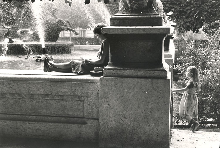 Edouard Boubat - Jardin du Luxembourg, Paris