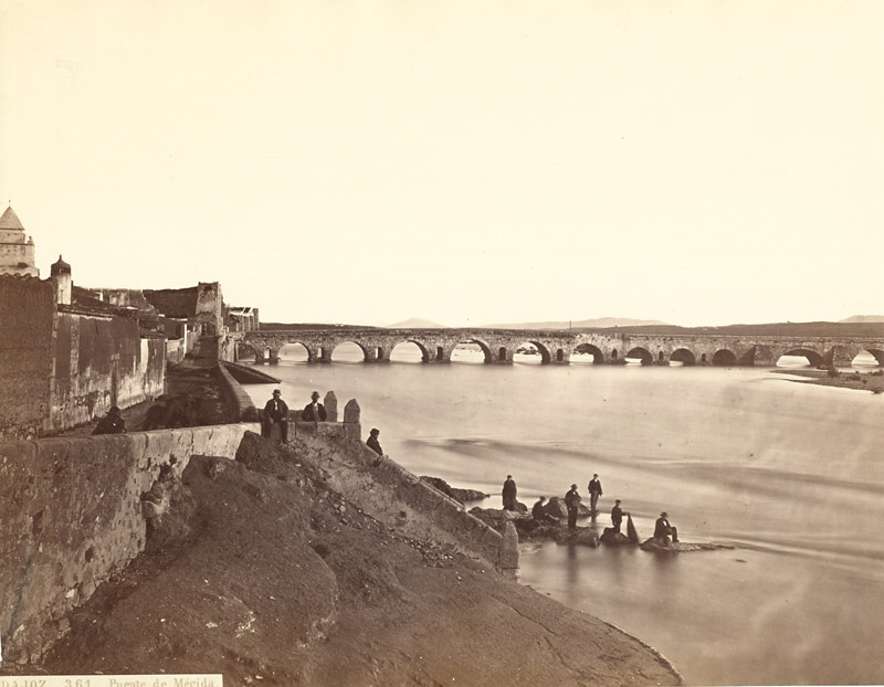 Juan Laurent - Puente de Merida, Dajoz, Spain