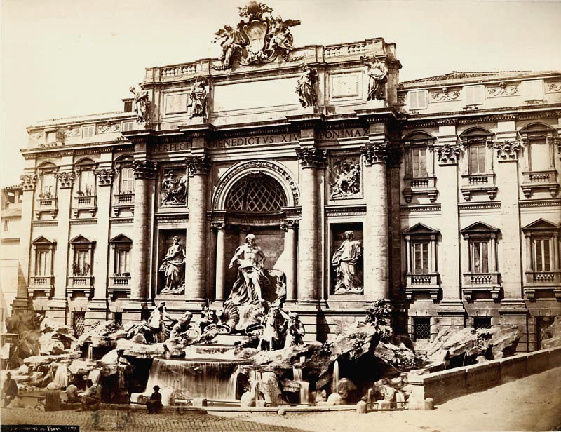 Altobelli and Moulins - Trevi Fountain, Rome