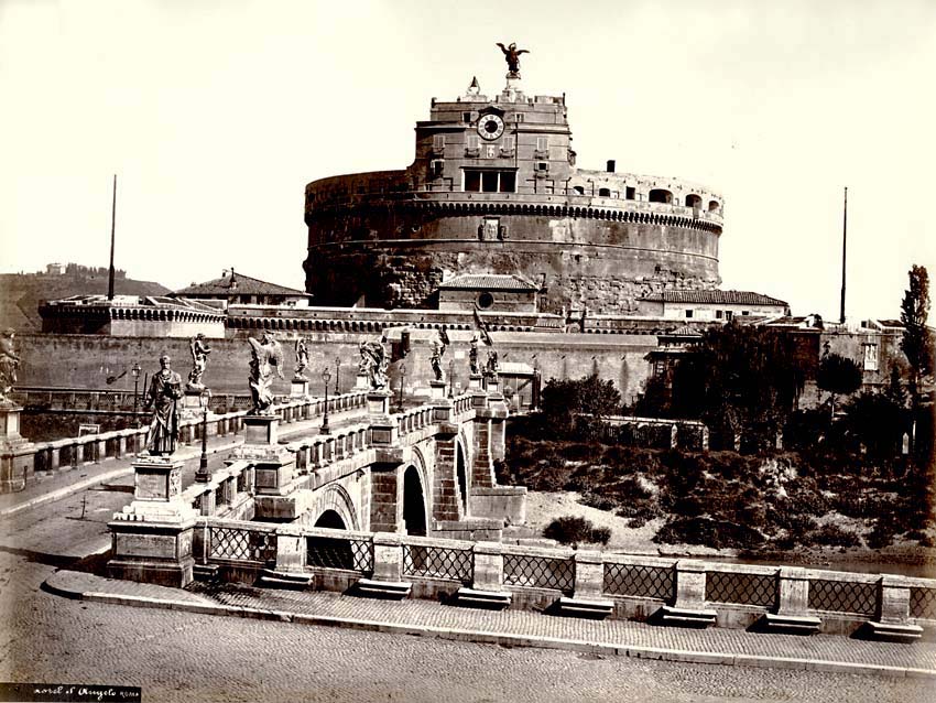 Altobelli and Moulins - Castel Sant'Angelo, Rome