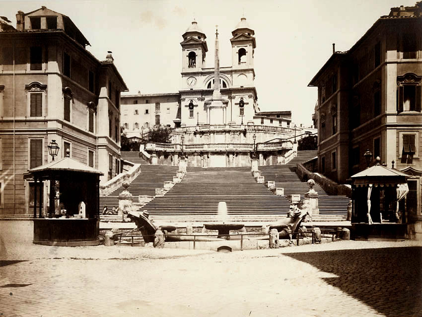 Altobelli and Moulins - Scalinata della Trinità dei Monti (or Spanish Steps), Rome