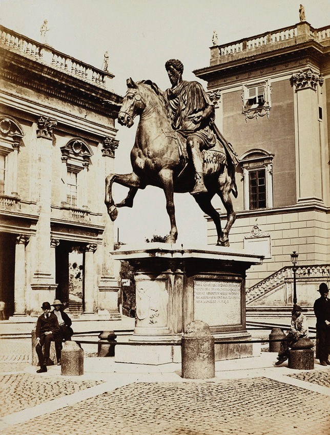 Altobelli and Moulins - Bronze Statue of Marcus Aurelius, Rome