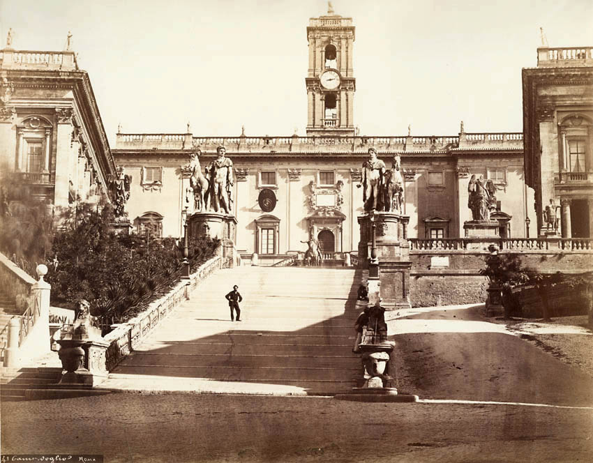 Altobelli and Moulins - Campidoglio, Rome, Italy