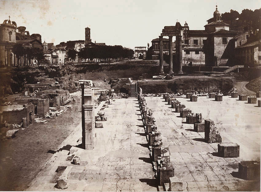 Altobelli and Moulins - Forum, Rome, Italy