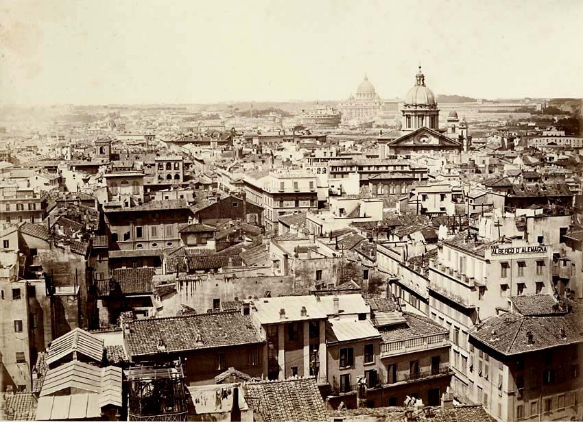 Altobelli and Moulins - City of Rome, Italy
