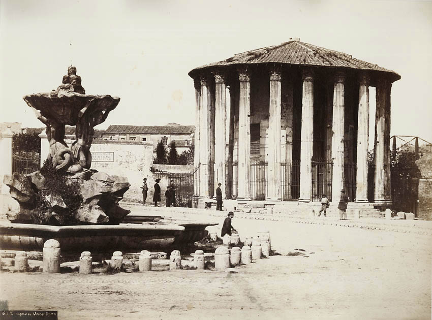 Altobelli and Moulins - Temple of Vesta, Rome, Italy