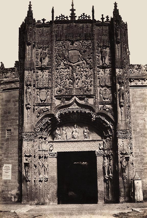Charles Clifford - Colegio de San Gregorio in Valladolid, Spain
