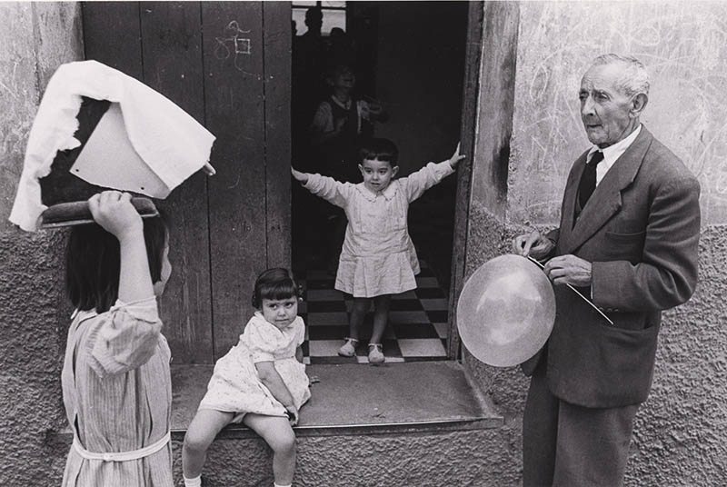 Edouard Boubat - Rue de Grenade, Spain