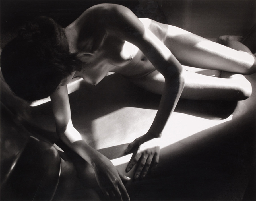 Akbar Padamsee - Nude Study 11