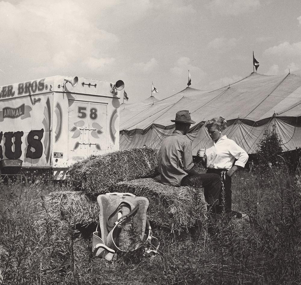 Kenneth Heilbron - Backyard, Kelly Miller Circus