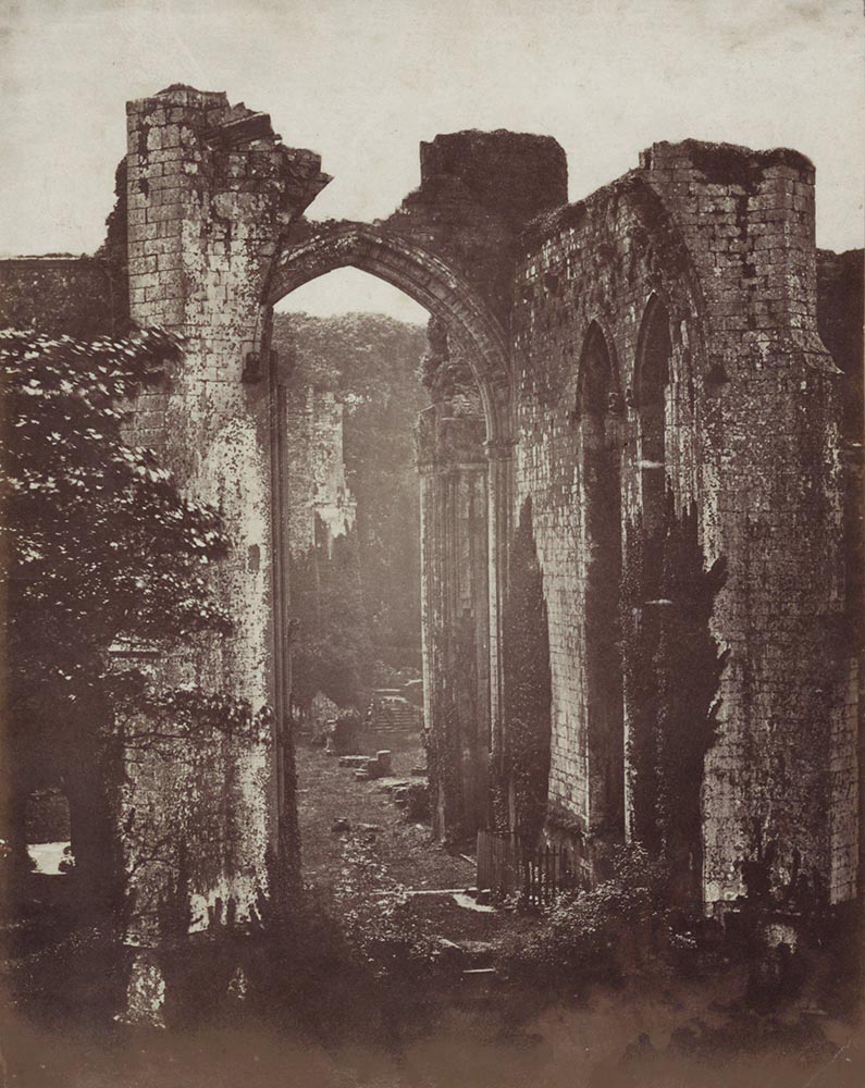 J. W. G. Gutch - Furness Abbey, East Window, Cubria