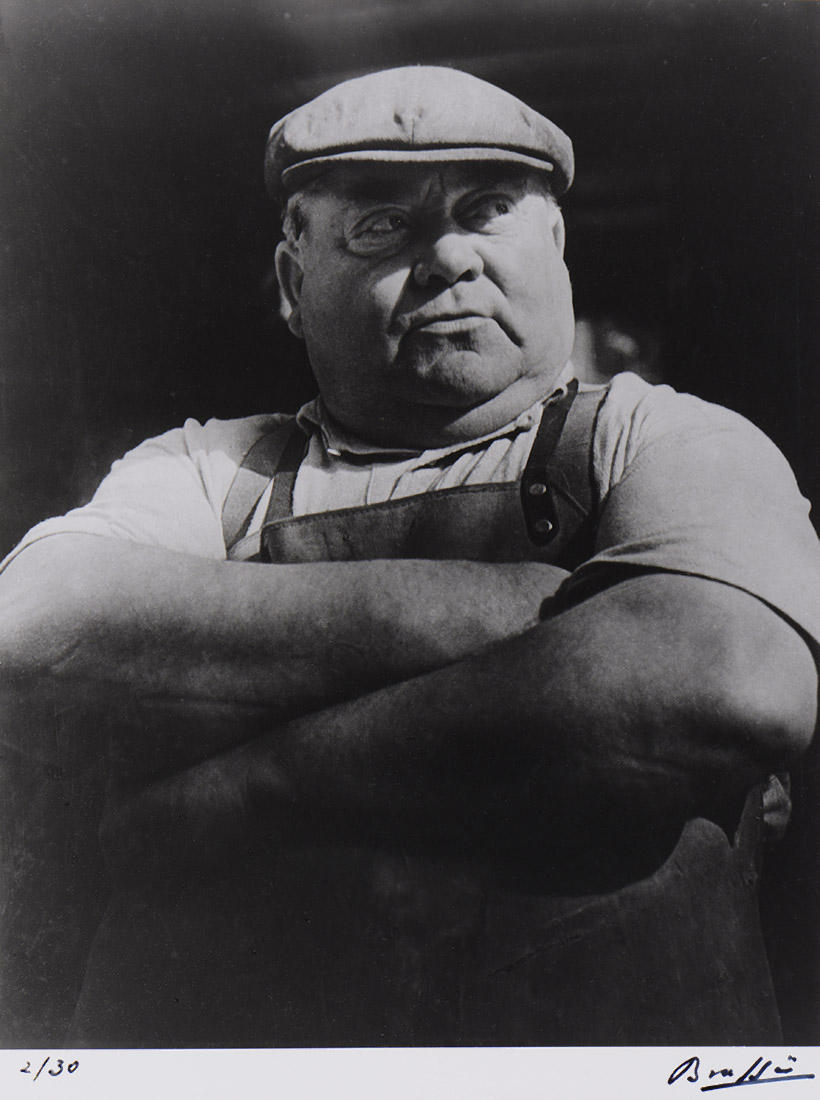 Brassai (Gyula Halasz) - Le Fort des Halles, Paris