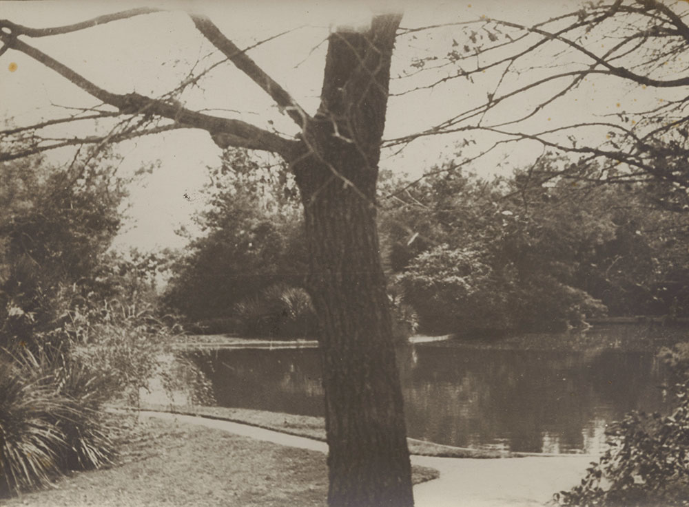 Man Ray - Pond at Château de Clavary