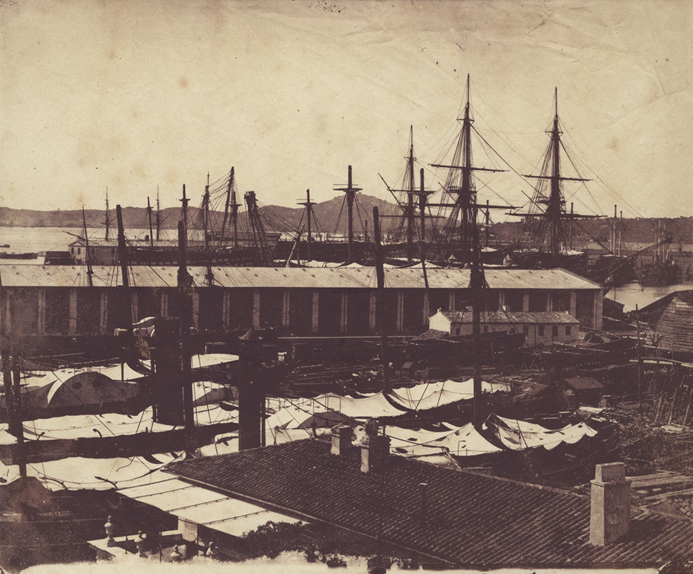 Octave de Bermond de Vaulx - Toulon Harbor