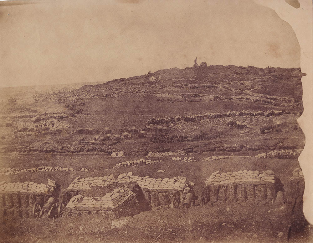 Octave de Bermond de Vaulx - Sebastopol, Crimea