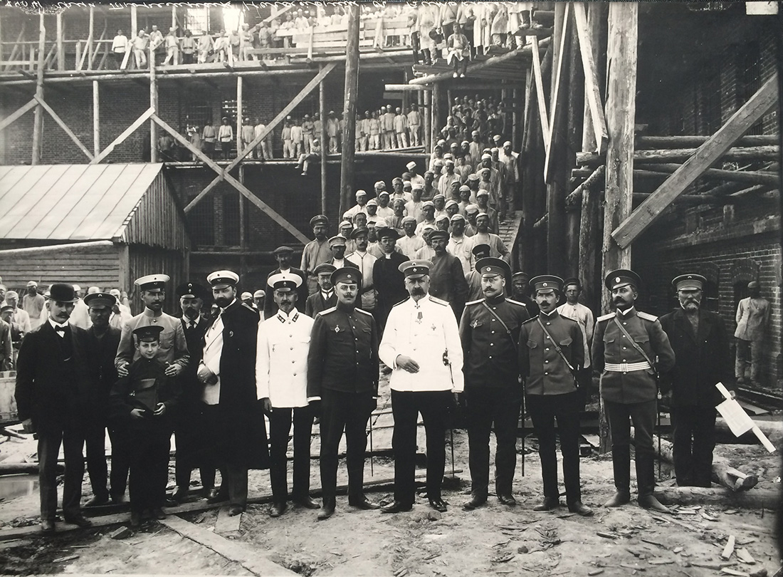 Sergey Mikhaylovich Prokudin-Gorsky - Russian Prison Officers, Guards and Prisoners