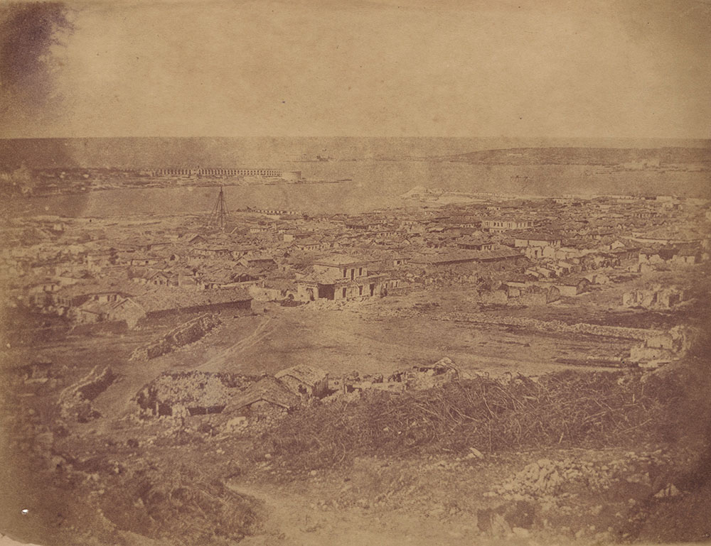 Octave de Bermond de Vaulx - Port of Kamiesch, Crimea