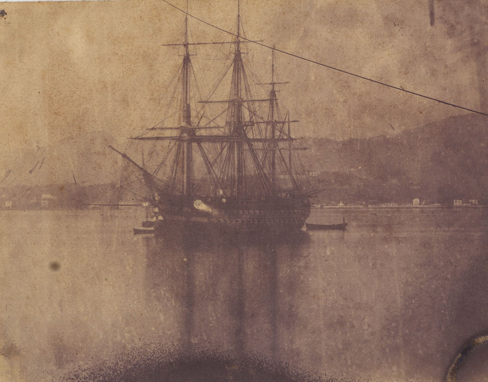 Octave de Bermond de Vaulx - French Frigate