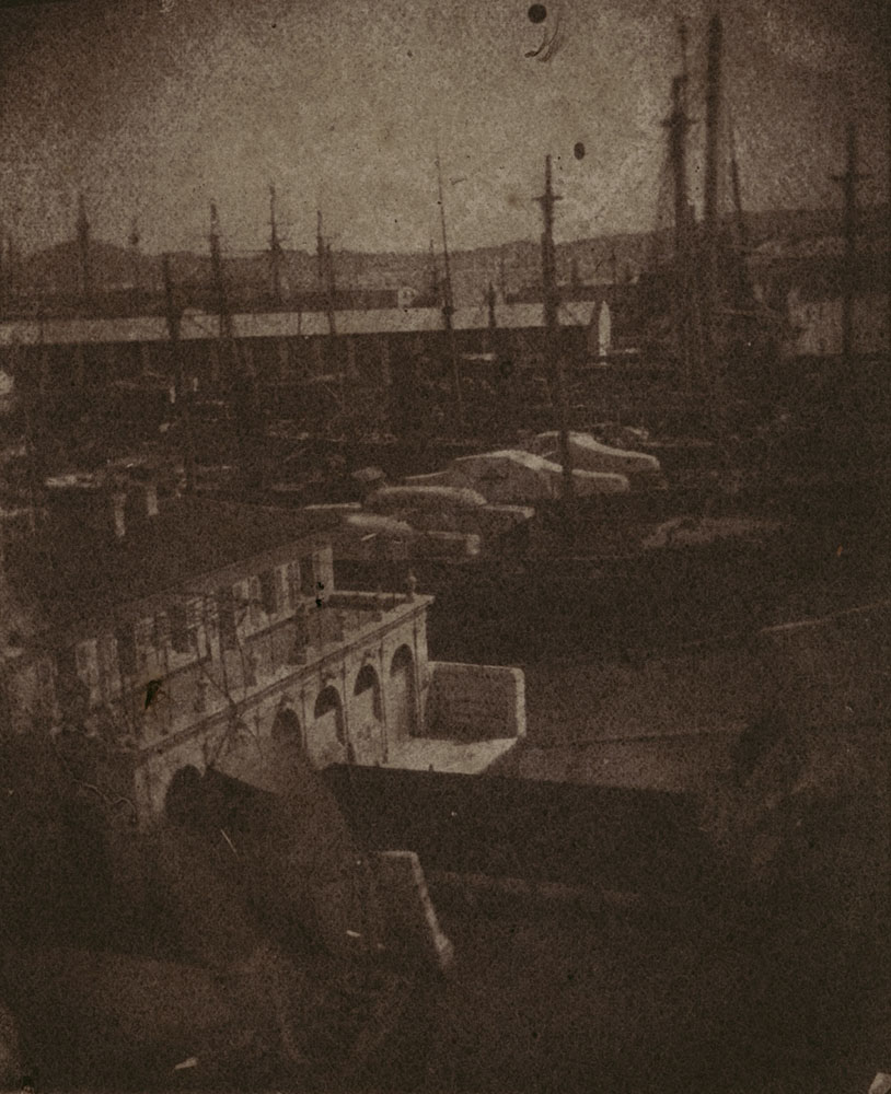 Octave de Bermond de Vaulx - Toulon Harbor