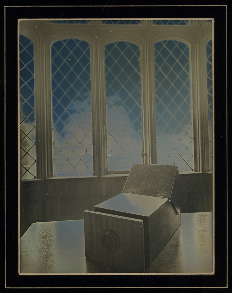 Mike Robinson - Camera Obscura at Talbot's Lacock Abbey