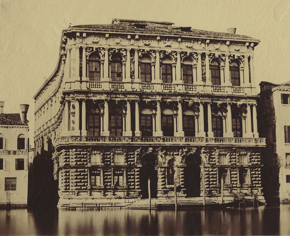 Francesco Bonaldi & Tarreghetta - Pesaro Palace, Venice, Italy