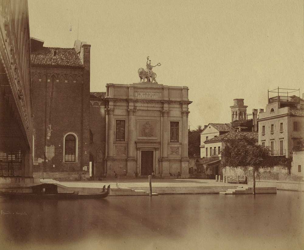 Francesco Bonaldi & Tarreghetta - Gallerie dell'Accademia di Belle Arti of Venice, Italy