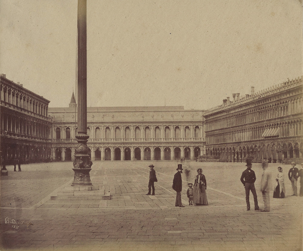 Francesco Bonaldi & Tarreghetta - Saint Mark's Square, Venice, Italy