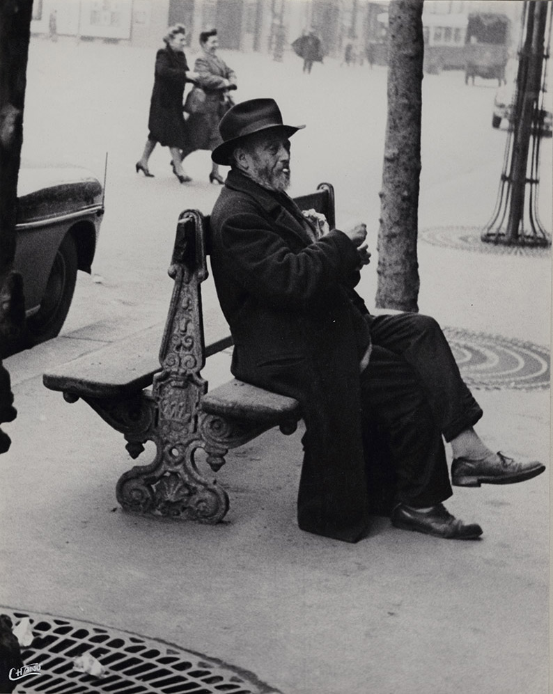 Maurice Georges Chanu - "Celui qui n'a plus d'ennuis d'argent..." (He who has more money troubles..)